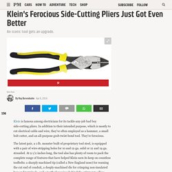 Klein's Ferocious Side-Cutting Pliers Just Got Even Better