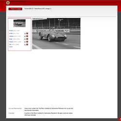 Ferrari 250 GT / Testa Rossa (RT) 9/7/1960 - Stanford Digital Repository
