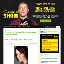 The Blog of Author Tim Ferriss