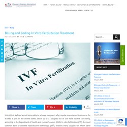 Medical Billing and Coding In Vitro Fertilization Treatment