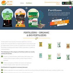 Buy Fertilizers for Agriculture - Fertilizers Shop Near Me - Jai Ho Kisan