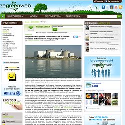 Nucléaire, Fessenheim, énergie durable, protection de l'environnement