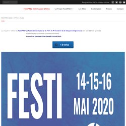 Festiprev 2020 / appel à films – Festiprev