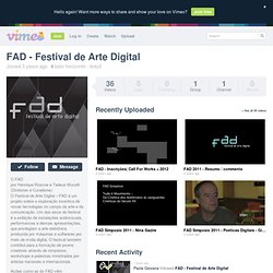 FAD - Festival de Arte Digital