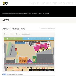 Brooklyn Hip Hop Festival Official Website