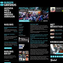 Festival Café - + Dansen op stelten! #DOS - zaterdag 12 juli 2014 om 12:00 - Burgerweeshuis