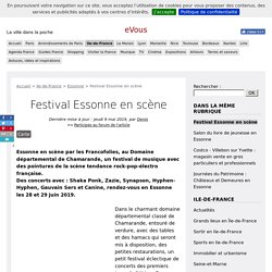 Festival Essonne en scène