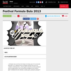 Festival Formula Bula 2013