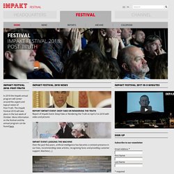 IMPAKT – critical and creative views on contemporary media culture