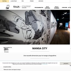Manga city - Festival International de la Bande Dessinée