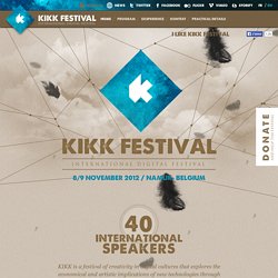 Festival - International Digital Festival - Accueil