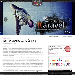 Festival Karavel, 8e édition - Espace Culturel Albert Camus