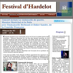 Concert-lecture à Hardelot