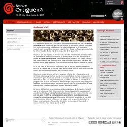 Festival de Ortigueira: Mucho por vivir