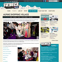 Alpine Shopping Village