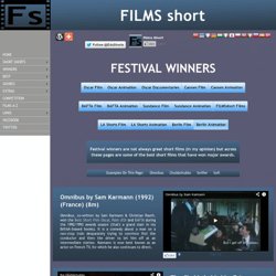 Festival Winners - Watch Festival Winning Short Films on FILMS short