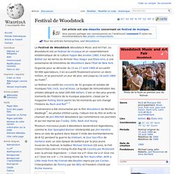 Wikipedia Woodstock