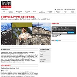 Festivals & events in Stockholm - Time Out Stockholm