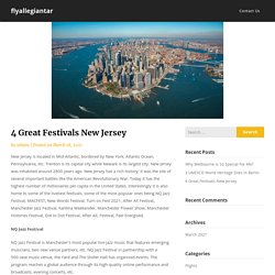 4 Great Festivals New Jersey – flyallegiantar