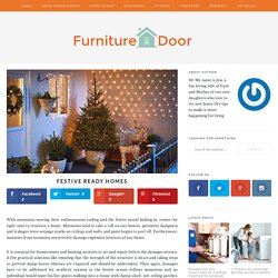 Festive Ready Homes - Furniture Door