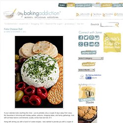 Feta Cheese Ball