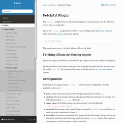 FetchArt Plugin — beets 1.3.14 documentation