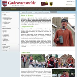 Fête à Raoul à Godewaersvelde