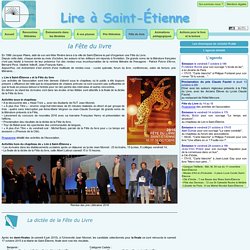 L'association "Lire à Saint-Etienne"
