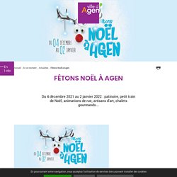 Fêtons Noël à Agen