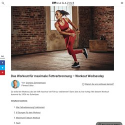 Das Workout für maximale Fettverbrennung – Workout Wednesday