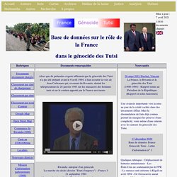 Francegenocidetutsi.org