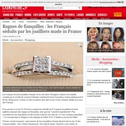 Bagues de fiançailles : les Français séduits par les joailliers made in France - 05/02/2015