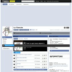 La Fiancée sur MySpace Music - Ecoute gratuite de MP3, Photos et