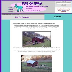 Fias Co Farm tour- page 1