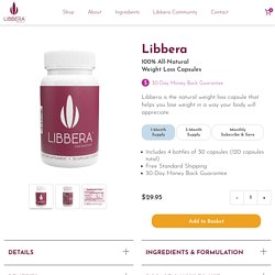 Buy Libbera Pills Online