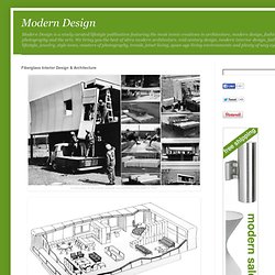 Fiberglass Interior Design & Architecture