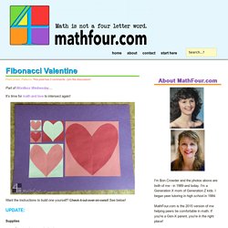 Fibonacci Valentine