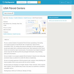 USA Fibroid Centers - Brooklyn, New York 11226 (23194181)