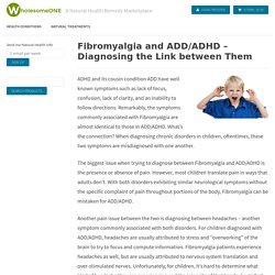 Fibromyalgia and ADD/ADHD