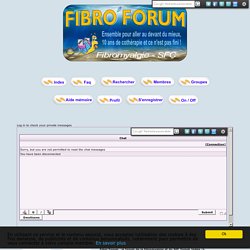 Fibro'Forum : le forum de la fibromyalgie et du SFC : Enseignants, vous avez quel statut ???