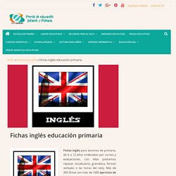 Fichas inglés educación primaria