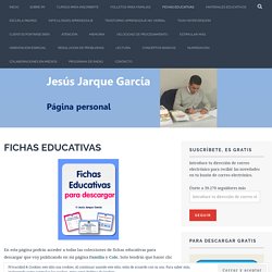 FICHAS EDUCATIVAS – Jesús Jarque García
