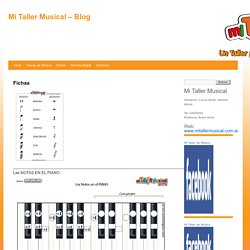 Mi Taller Musical – Blog
