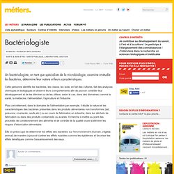 Fiche métier quick