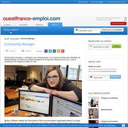 Fiche métier Community Manager