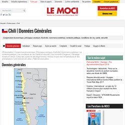 Fiche pays Chili - Le Moci