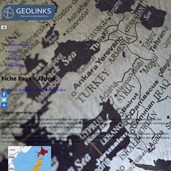 Fiche Pays - Japon - Geolinks
