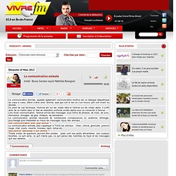 Fiche - Podcasts - Vivre FM