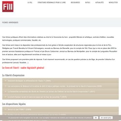Fill : Fiches juridiques