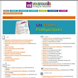 Fiches pédagogiques » VousNousIls